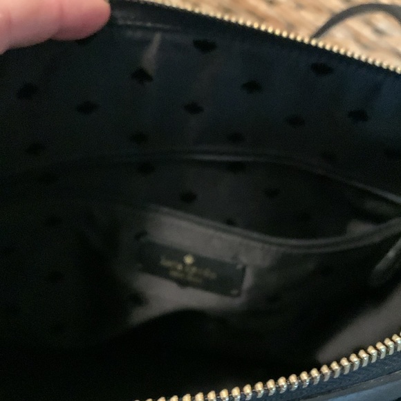 Kate Spade Black Structured Tote Bag - Picture 4 of 11
